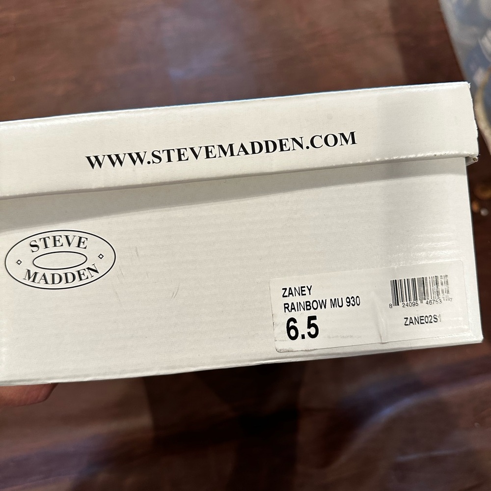 Steve Madden Zaney Rainbow Heels